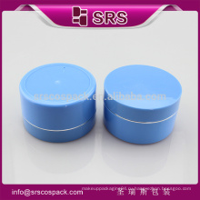 SRS сделано в Китае круглый большой банке слив, пустой синий 100g косметический контейнер для волос